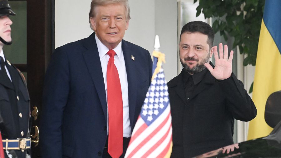 Zelensky revient à Washington, Poutine s’invite dans la conversation
