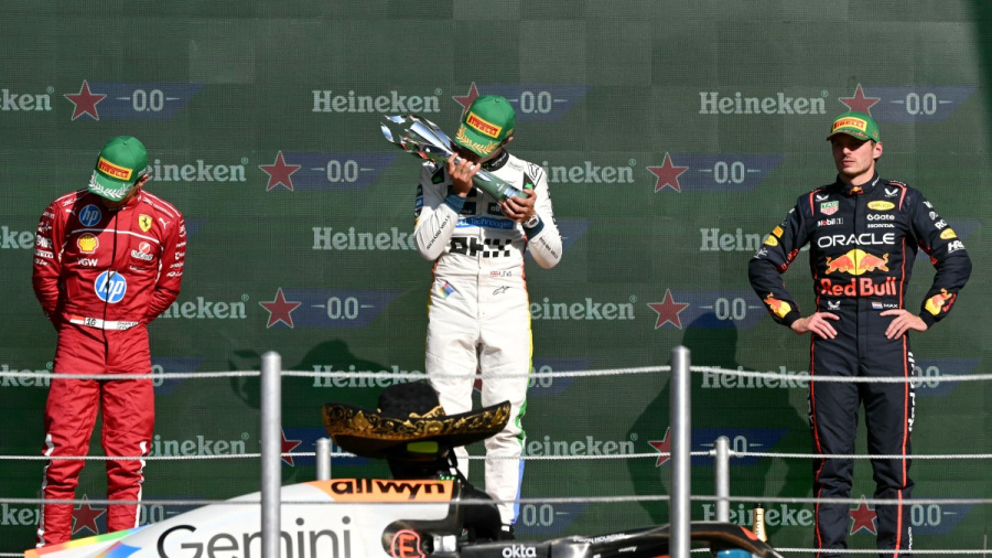F1: Coup double pour Norris au Mexique