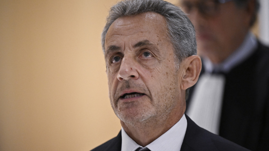 Nicolas Sarkozy va sortir de prison, après 20 jours de détention