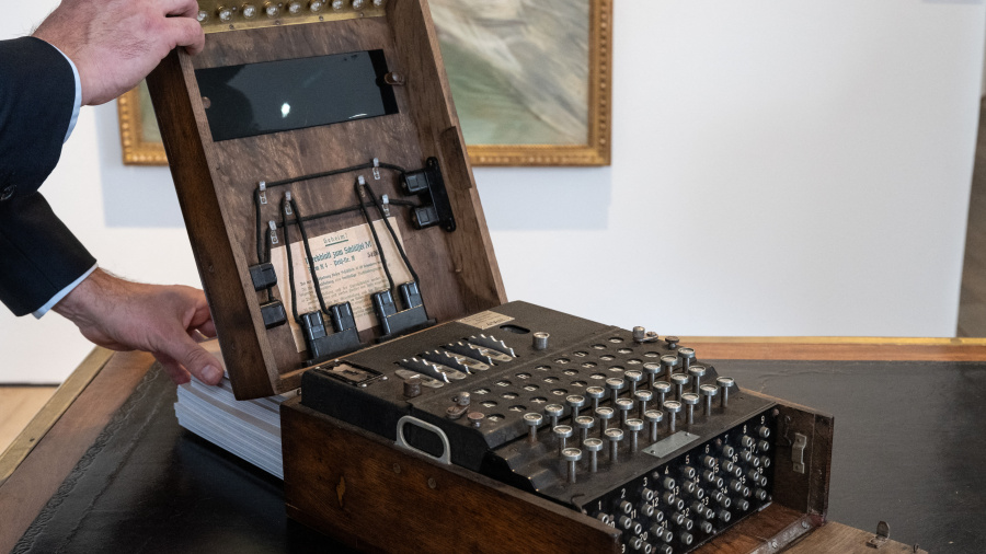 Qu'est-ce que la machine Enigma M4 ? 