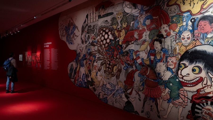 Le manga célébré comme art majeur au musée Guimet
