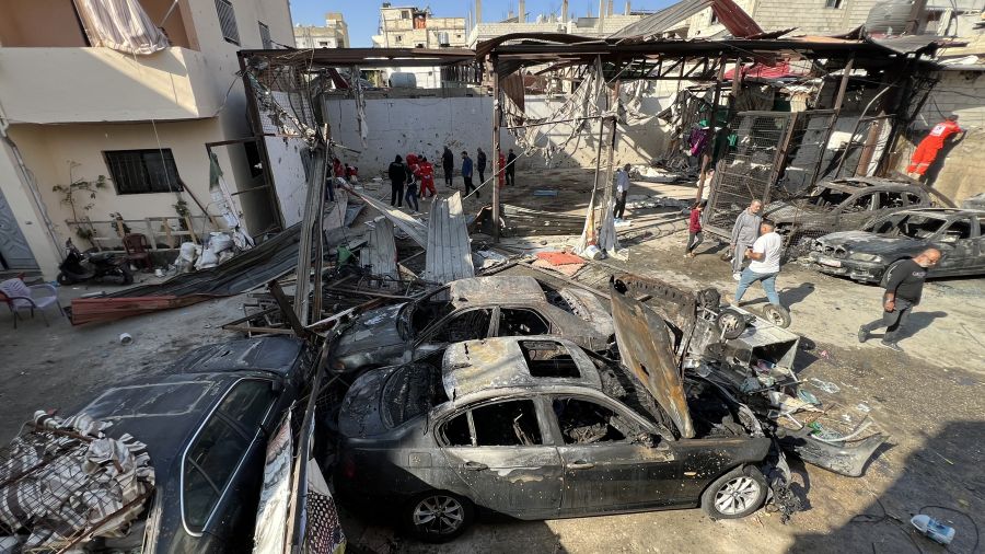 Israël dit avoir tué «13 terroristes du Hamas» dans sa frappe de mardi sur Aïn el-Héloué