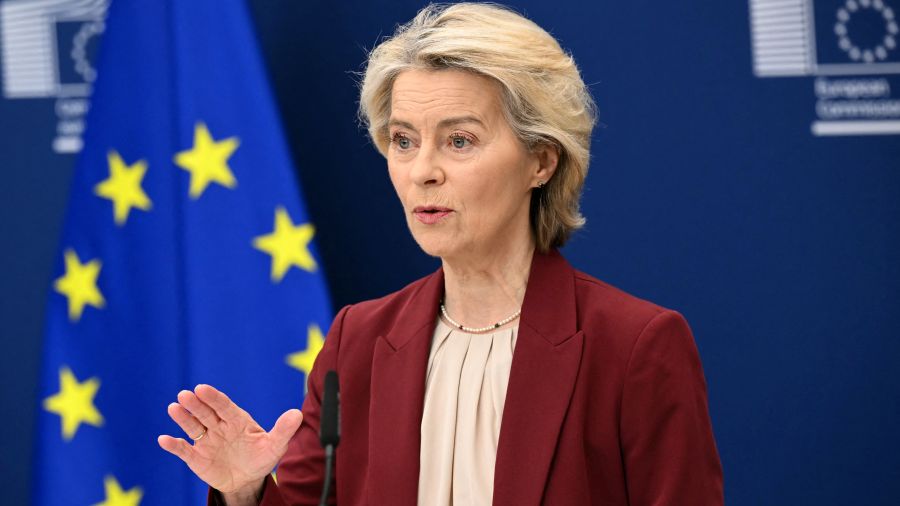 Ursula von der Leyen se rendra en Syrie et au Liban en fin de semaine