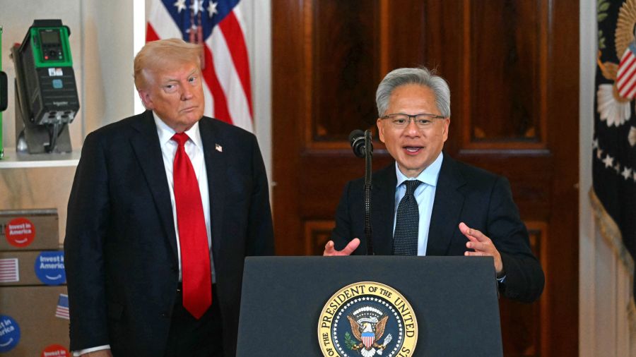Feu vert de Trump à l'exportation de puces Nvidia vers la Chine