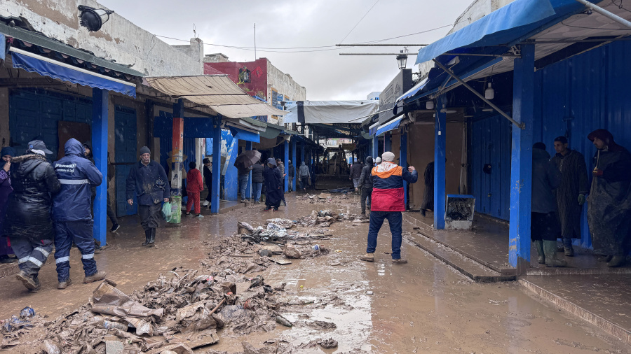 Inondations meurtrières à Safi, au Maroc