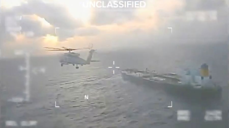 Le Venezuela accuse les États-Unis de «piraterie maritime» après l’arraisonnement d’un de ses pétrolier 