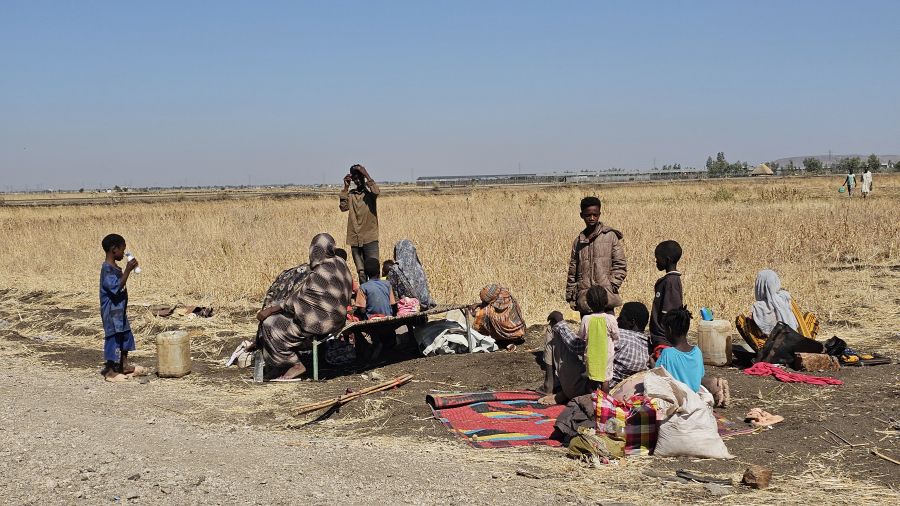 Survivants traumatisés et «conditions indignes»: récit de la première mission de l'ONU à El-Facher