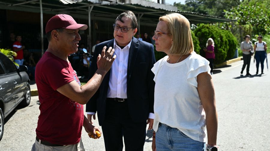 Venezuela: González Urrutia appelle à la reconnaissance «explicite» de sa victoire à la présidentielle