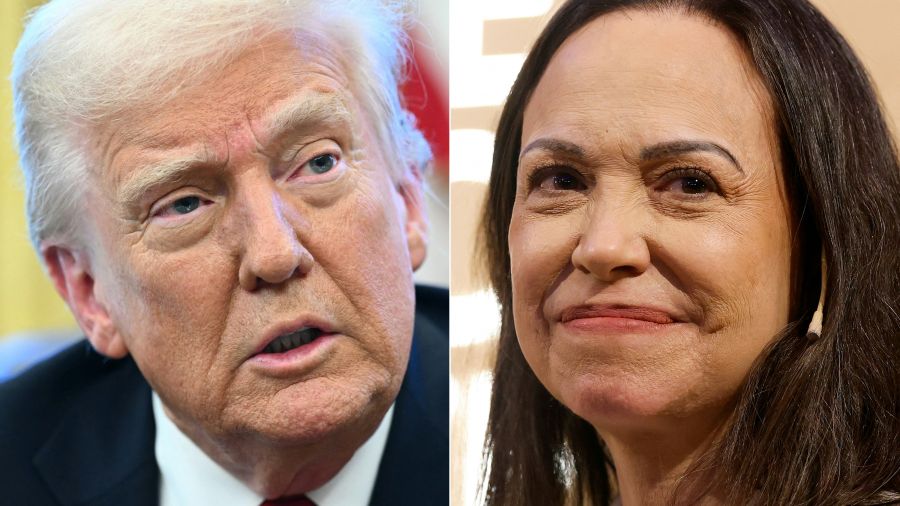 Venezuela: Trump veut impliquer Machado, la présidente par intérim accélère les réformes