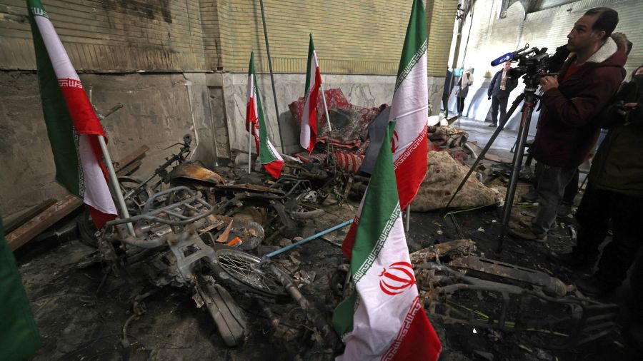 Iran: 139 ressortissants étrangers arrêtés pendant les manifestations