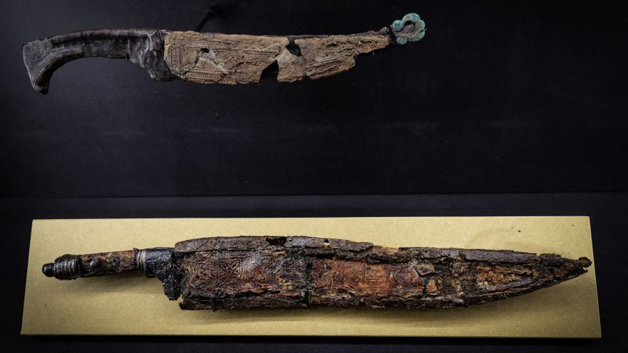 Découverte exceptionnelle: la tombe d’un prince celte exposée à Troyes