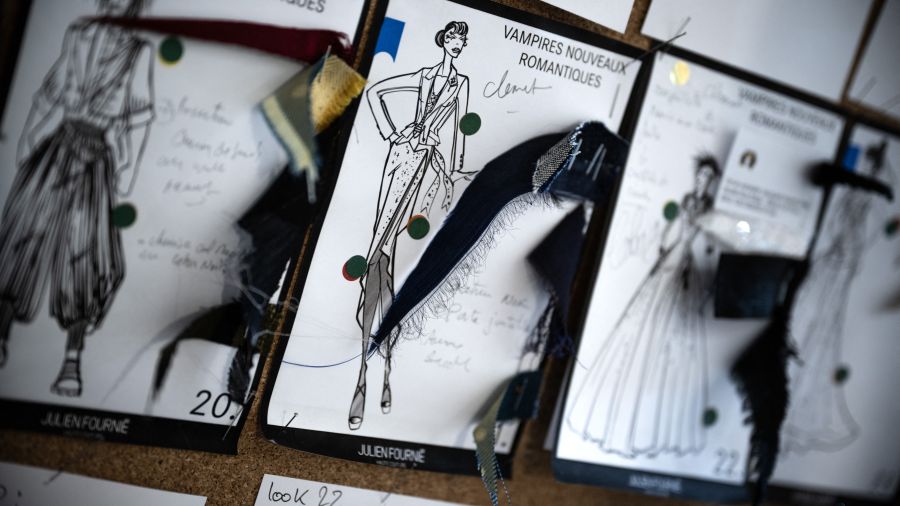 Haute couture: chez Dior, le baptême du feu de Jonathan Anderson