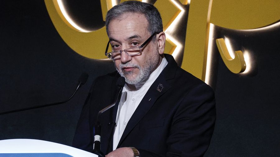 Araghchi dénonce une «doctrine de domination» d’Israël après le dialogue avec Washington