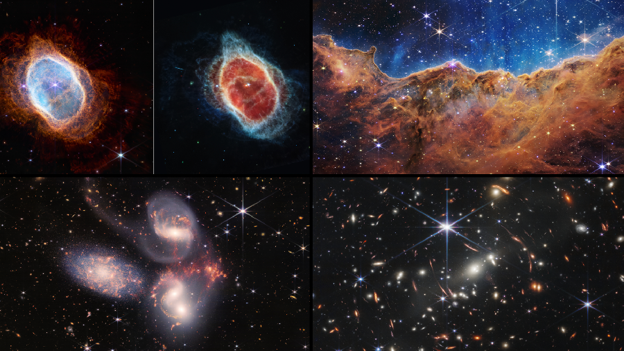 Le télescope Webb se rapproche du Big Bang