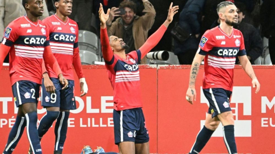 L1: Lille bat Brest dans la douleur