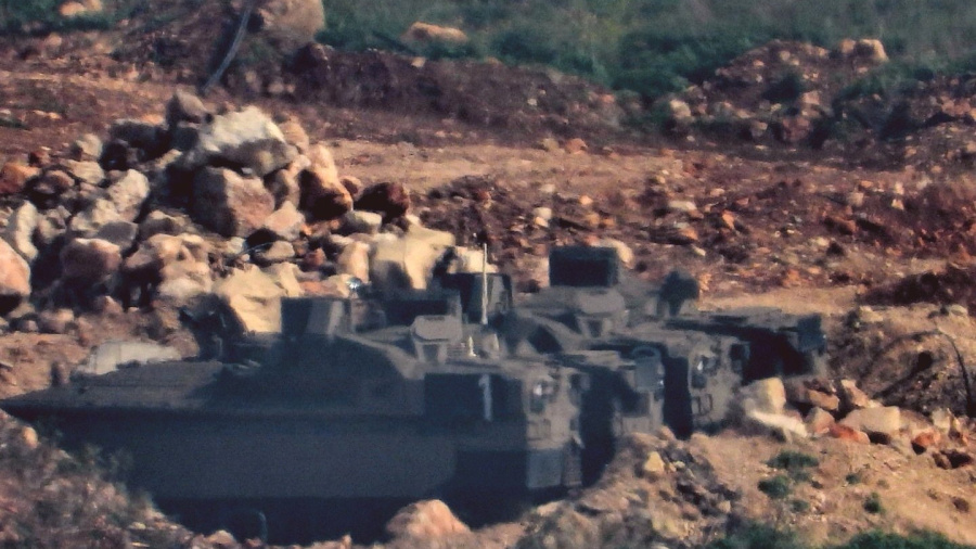 L'armée israélienne annonce le démantèlement d'infrastructures du Hezbollah au Liban-Sud