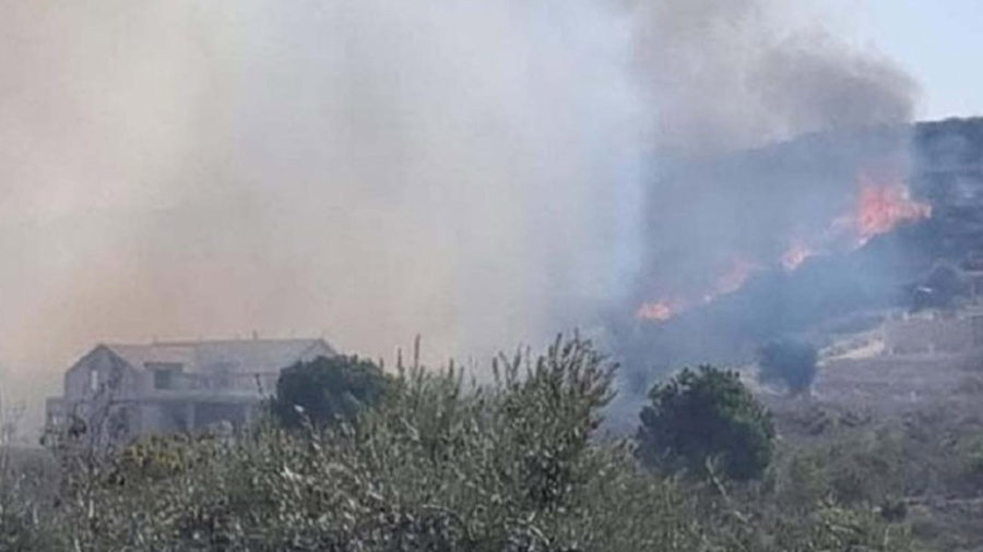 Bombardements israéliens: maîtrise du feu à Alma el-Chaab