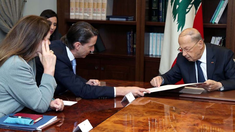 Frontières maritimes: Beyrouth propose l'amendement de la ligne 23