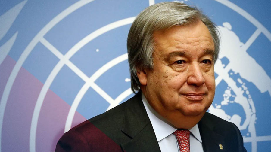 «Le Liban est au bord du gouffre», alerte le chef de l'ONU