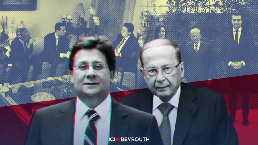 Aoun et Kanaan reçoivent des délégations françaises