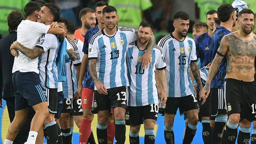 L'Argentine bat le Brésil lors des qualifications pour la Coupe du Monde 2026