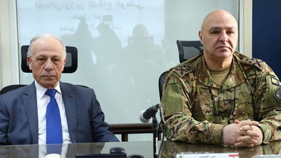 Slim reçoit le commandant en chef de l’armée à Yarzé