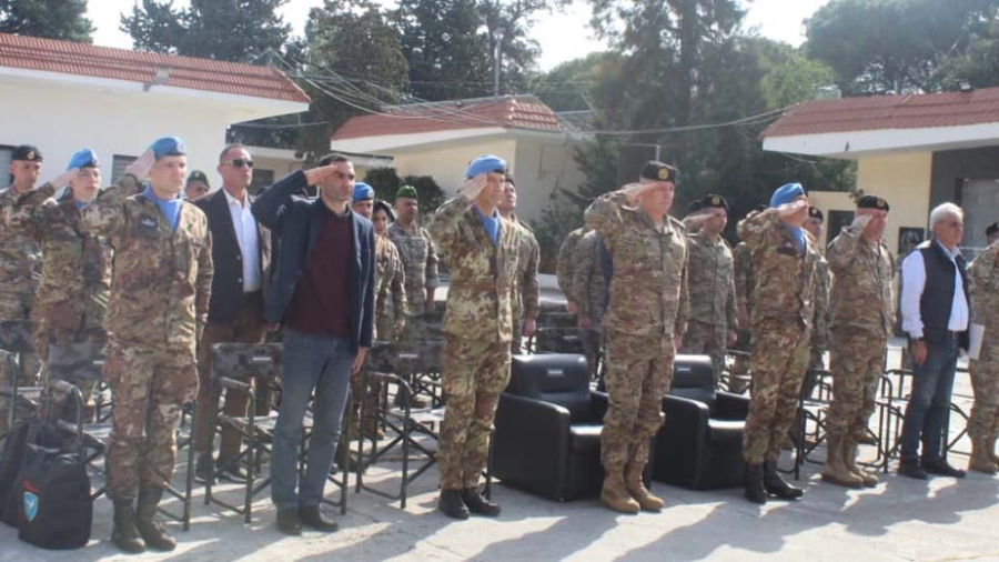 Don italien à l’armée libanaise