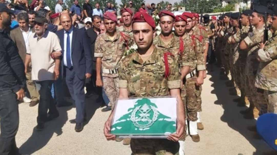 Dernier adieu au militaire tué vendredi à Charawné