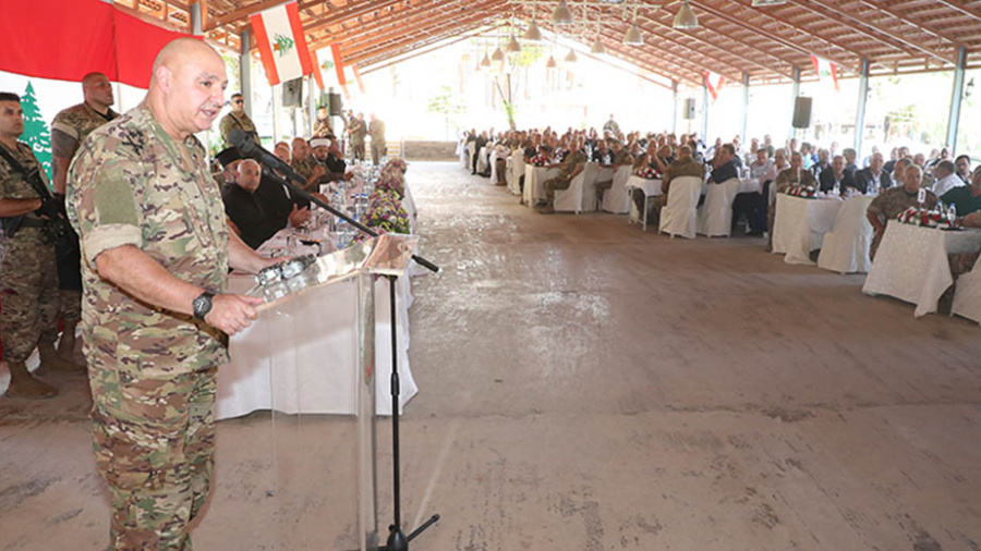 Joseph Aoun: La migration syrienne menace le Liban