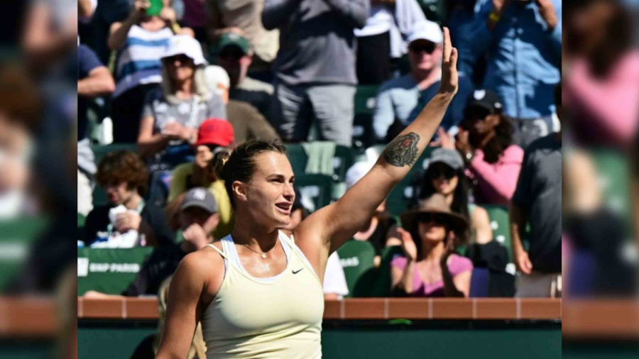 Indian Wells: Sabalenka et Tiafoe avancent en demies