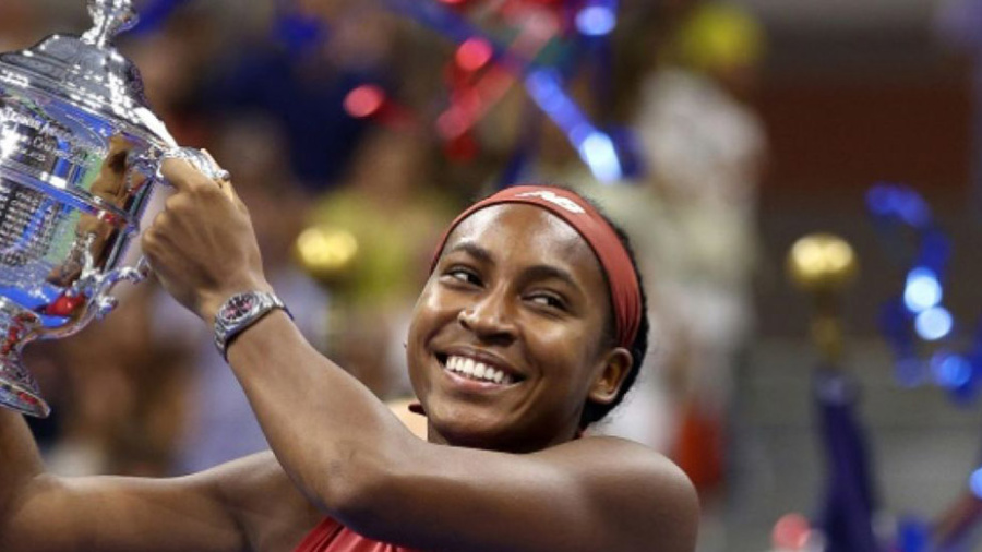 US Open: Coco Gauff s’offre son premier Grand Chelem