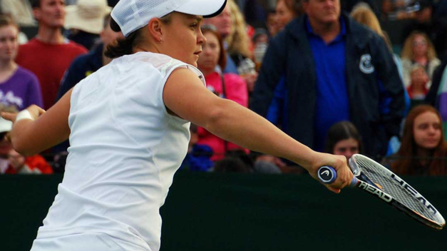 Ashleigh Barty, le sport dans le sang