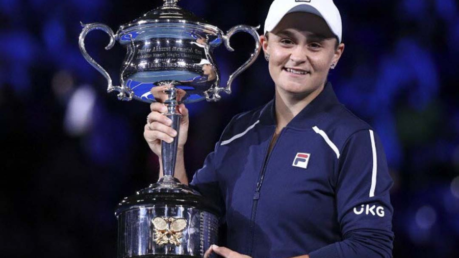 Open d'Australie: Barty enfin reine à Melbourne !