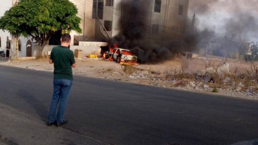 Frappe de drone près de Barja : un cadre du Hezbollah visé
