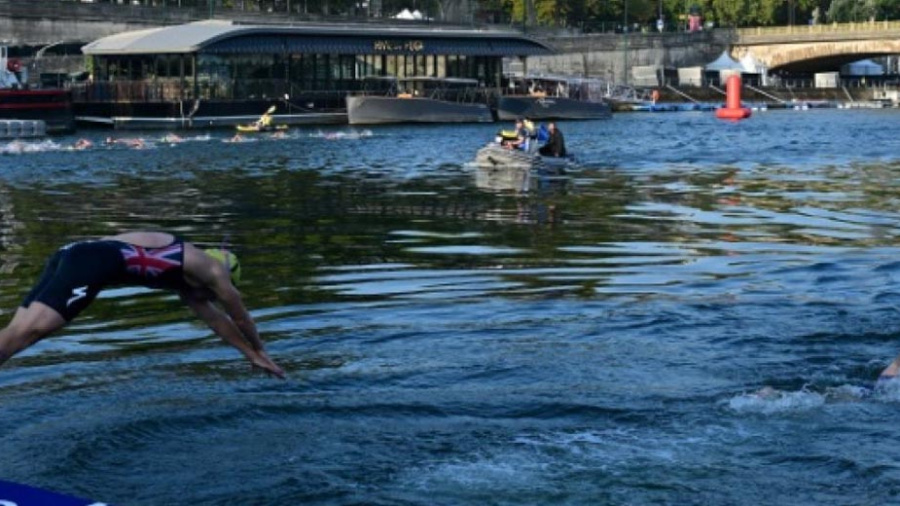 Triathlon: Beth Potter remporte le test event des JO-2024