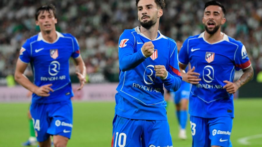 Espagne: l'Atlético Madrid remporte le choc face au Betis Séville (2-0)