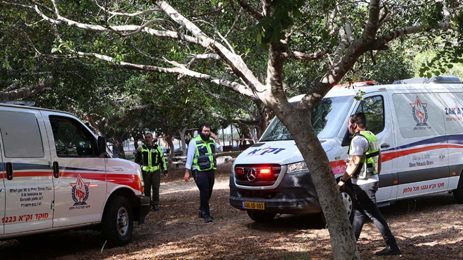 Deux morts dans une attaque au couteau près de Tel-Aviv
