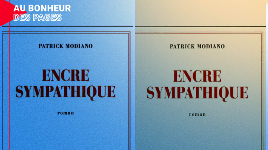 Encre sympathique - Patrick Modiano