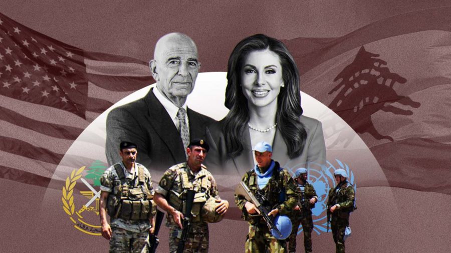 Barrack-Ortagus: soutien au gouvernement et à l’armée, renouvellement de la Finul conditionné