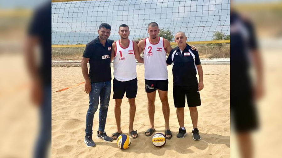 Le Liban au Championnat d'Asie U21 de beach volley
