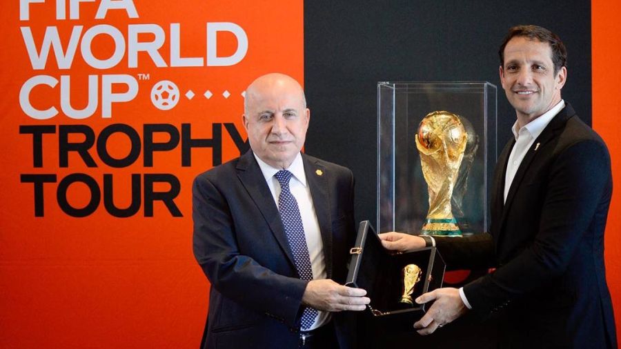 La Coupe du monde de passage à Beyrouth
