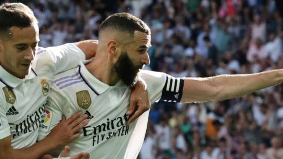 Triplé historique pour Benzema, le Real se ressaisit