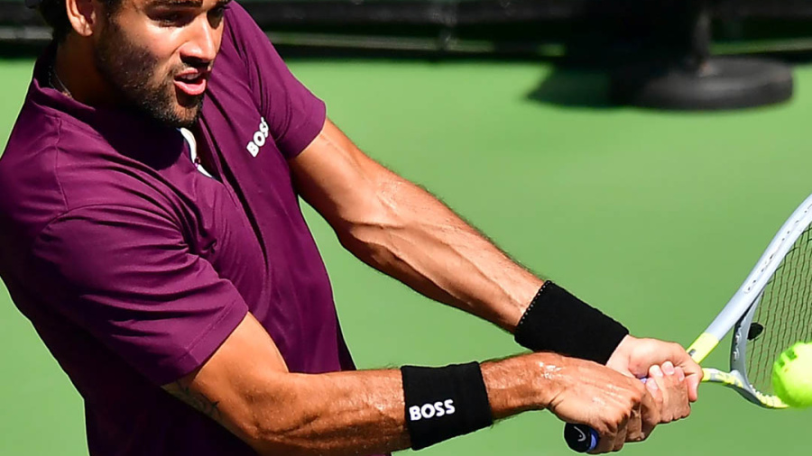 Berrettini mate Murray en finale à Stuttgart
