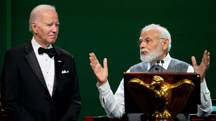 Biden et Modi vantent une relation plus solide que jamais