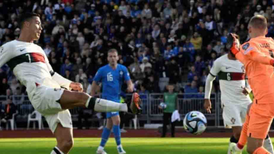 Ronaldo buteur décisif contre l'Islande pour sa 200e sélection