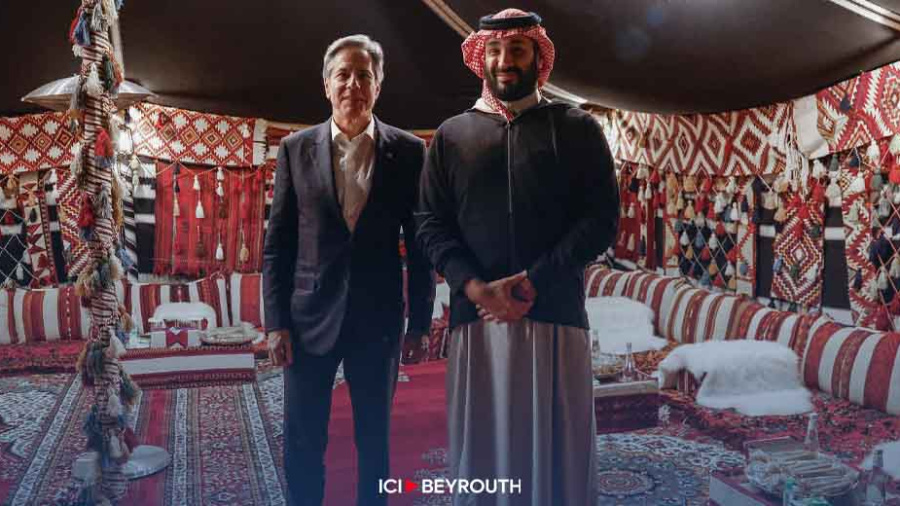 Gaza-Normalisation avec Israël: Blinken rencontre MBS