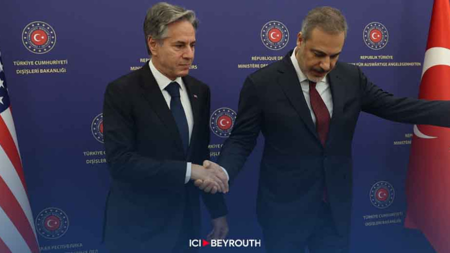 Blinken en Turquie face à la colère d'Ankara