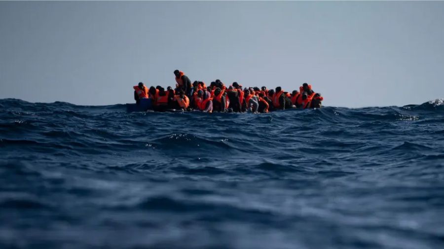 Naufrage de migrants au large de la Libye: 42 personnes «présumées mortes», selon l'OIM