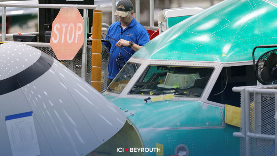 Boeing signale un risque de \