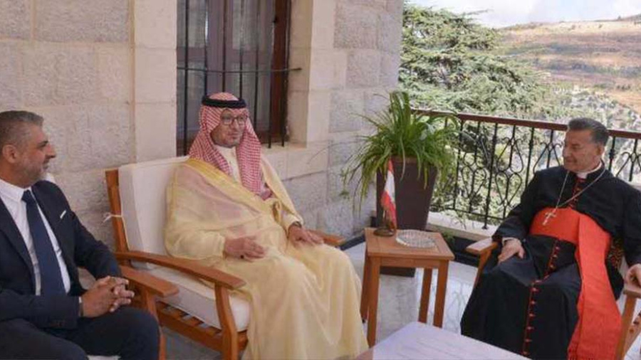 Boukhari à Raï: Nous souhaitons aider le Liban à surmonter ses crises
